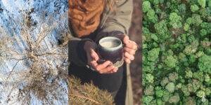 © CODY MASTEL, Maple Mate Latte​, Guayaki