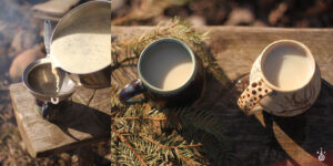 © CODY MASTEL, Maple Mate Latte​, Guayaki