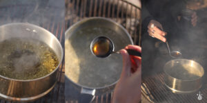 © CODY MASTEL, Maple Mate Latte​, Guayaki