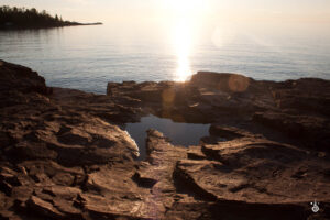 lake superior, north shore, sunrise, © CODY MASTEL