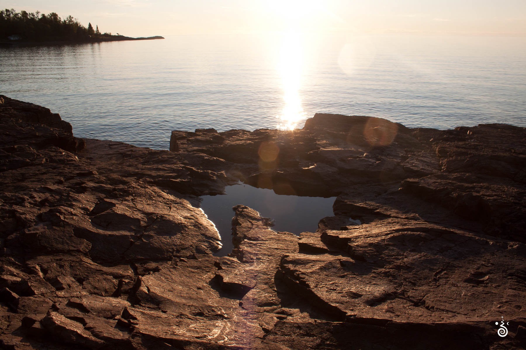 lake superior, north shore, sunrise, © CODY MASTEL