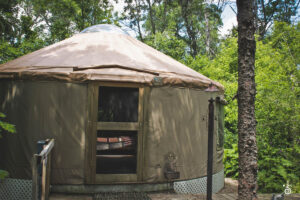 © CODY MASTEL, yurt