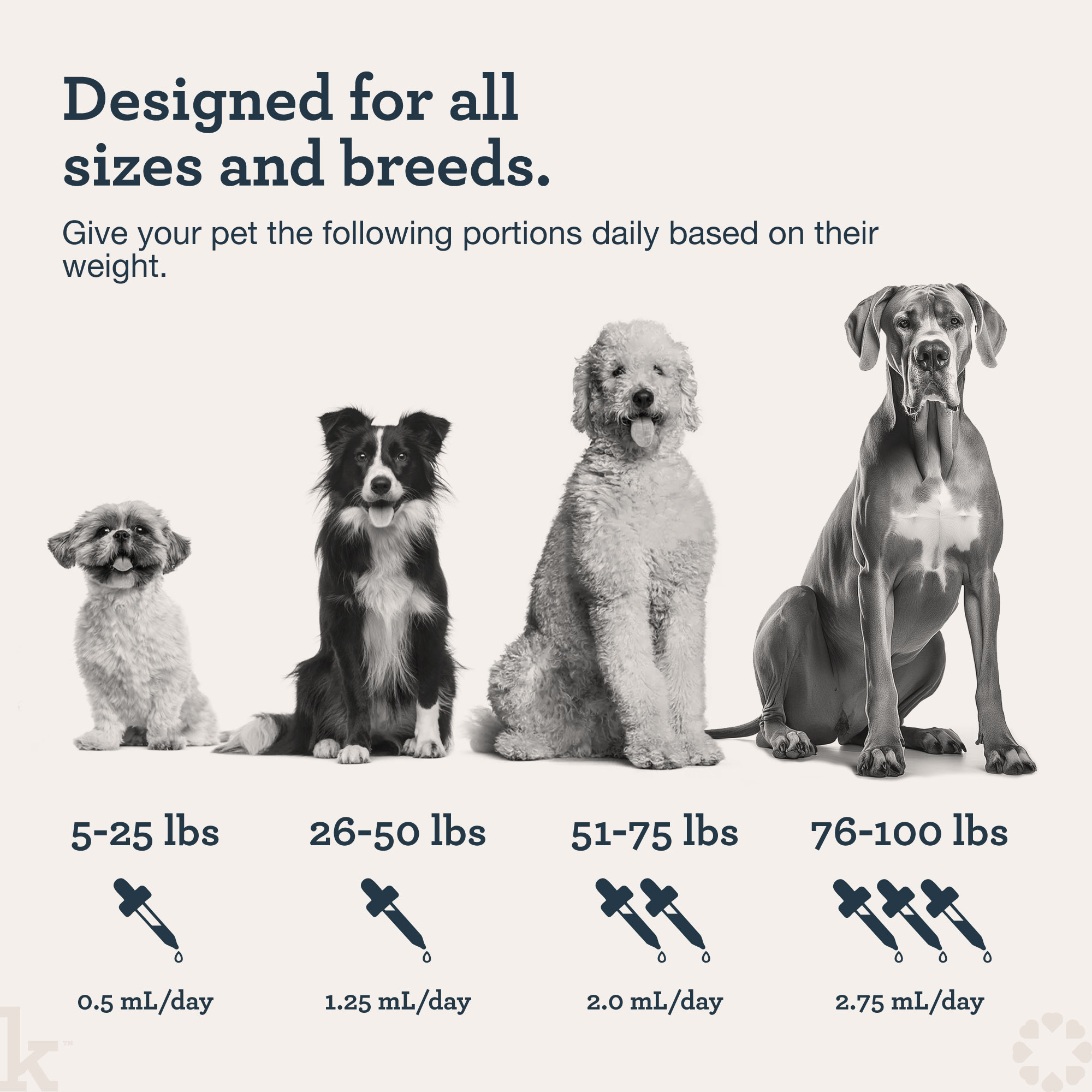 kradle CBD pet supplements tincture